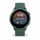 Vivoactive 6 Metallic Jasper green z paskiem w kolorze Jasper green