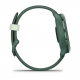 Vivoactive 6 Metallic Jasper green z paskiem w kolorze Jasper green