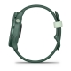 Vivoactive 6 Metallic Jasper green z paskiem w kolorze Jasper green
