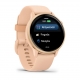 Vivoactive 6 Metallic Pink dawn z paskiem w kolorze Pink dawn