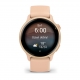 Vivoactive 6 Metallic Pink dawn z paskiem w kolorze Pink dawn