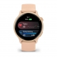 Vivoactive 6 Metallic Pink dawn z paskiem w kolorze Pink dawn