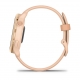 Vivoactive 6 Metallic Pink dawn z paskiem w kolorze Pink dawn