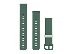 Pasek silikonowy jasper green QuickRelease 20 mm do Vivoactive 5/6