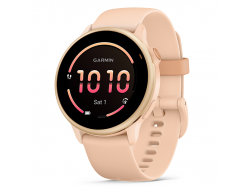 Vivoactive 6 Metallic Pink Dawn z paskiem w kolorze Pink Dawn