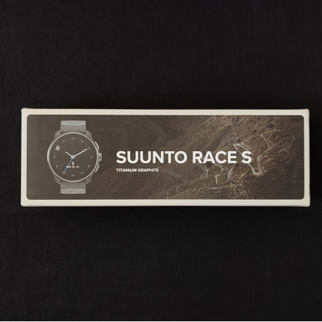 Suunto Race S Titanium Graphite