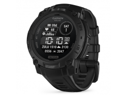 Instinct 3 45 mm Solar Tactical Czarny z czarnym paskiem