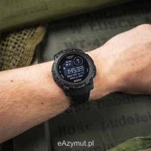 Instinct 3 45 mm Solar Tactical Czarny z czarnym paskiem 2