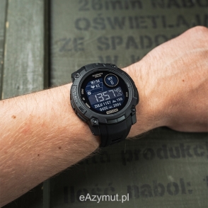 Instinct 3 50 mm Solar Tactical Czarny z czarnym paskiem 2