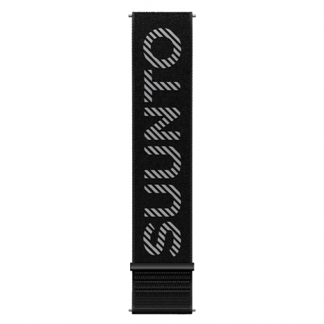 Pasek nylonowy All Black Athletic 7 do Suuto Run/Race/Vertical 22 mm S+M