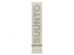 Pasek nylonowy Frost Gray Athletic 7 do Suunto Run/Race/Vertical 22 mm S+M