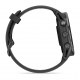Forerunner 970 Tytanowy w kolorze carbon grey (DLC) i czarno-szarym paskiem