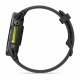 Forerunner 970 Tytanowy w kolorze carbon grey (DLC) i czarno-szarym paskiem