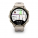 Forerunner 970 Tytanowy w kolorze soft gold z paskiem w kolorze french grey/indygo