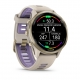 Forerunner 970 Tytanowy w kolorze soft gold z paskiem w kolorze french grey/indygo