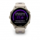 Forerunner 970 Tytanowy w kolorze soft gold z paskiem w kolorze french grey/indygo