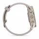 Forerunner 970 Tytanowy w kolorze soft gold z paskiem w kolorze french grey/indygo
