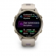 Forerunner 970 Tytanowy w kolorze soft gold z paskiem w kolorze french grey/indygo