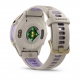 Forerunner 970 Tytanowy w kolorze soft gold z paskiem w kolorze french grey/indygo