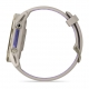Forerunner 970 Tytanowy w kolorze soft gold z paskiem w kolorze french grey/indygo