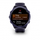 Forerunner 570 47 mm Aluminiowy w kolorze indygo z półprzezroczystym paskiem w kolorze Imperial Purple/Indygo