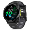 Forerunner 970 Tytanowy w kolorze Carbon Grey (DLC) i półprzezroczystym paskiem w kolorze Black/Slate z PL TOPO