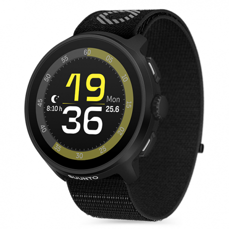 Suunto Race Run All Black