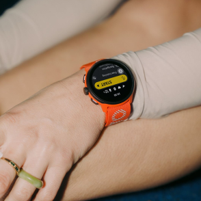 Suunto Race Run Coral Orange 2