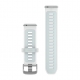 Pasek silikonowy Whitestone z zapięciem Silver QuickRelease do Forerunner 165/245/570 20 mm