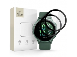 Szkło hybrydowe Tech-Protect Glass Flex+ 2-Pack Garmin Vivoactive 6 Black