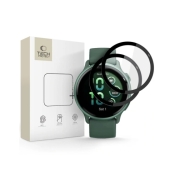 Szkło hybrydowe Tech-Protect Glass Flex+ 2-Pack Garmin Vivoactive 6 Black