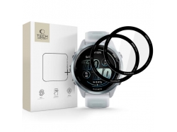 Szkło hybrydowe Tech-Protect Glass Flex+ 2-Pack Garmin Vivoactive 6 Black