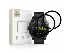Szkło hybrydowe Tech-Protect Glass Flex+ 2-Pack Garmin Vivoactive 6 Black