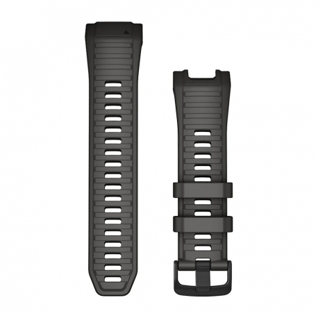 Pasek silikonowy w kolorze Graphite z zapięciem QuickFit do Instinct 2x Solar 26 mm