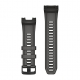 Pasek silikonowy w kolorze Graphite z zapięciem QuickFit do Instinct 2x Solar 26 mm
