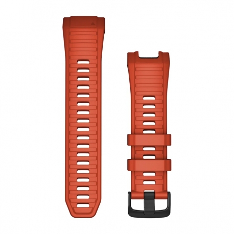 Pasek silikonowy w kolorze Graphite z zapięciem QuickFit do Instinct 2x Solar 26 mm
