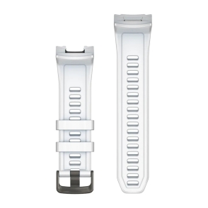 Pasek silikonowy w kolorze White z zapięciem QuickFit do Instinct 2x Solar 26 mm 2