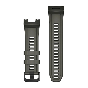 Pasek silikonowy w kolorze Green Moss z zapięciem QuickFit do Instinct 2x Solar 26 mm 2