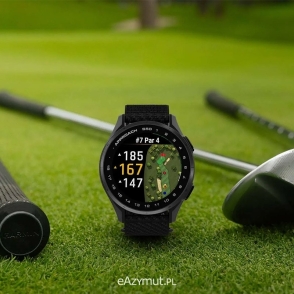 Approach S50 Slate z czarnym nylonowym paskiem ComfortFit 2