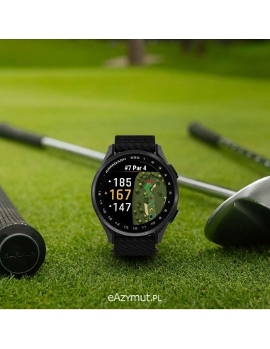 Approach S50 Slate z czarnym nylonowym paskiem ComfortFit