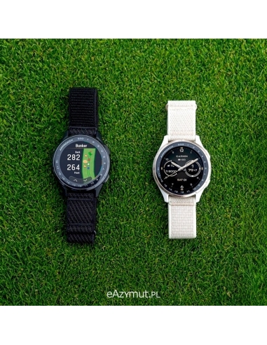Approach S50 Slate z czarnym nylonowym paskiem ComfortFit