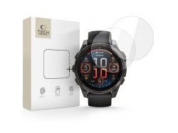 Szkło hybrydowe Tech-Protect Glass Fit+ 2-Pack Garmin Fenix 8 47 mm