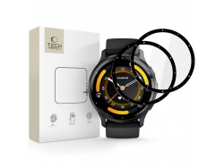 Szkło hybrydowe Tech-Protect Glass Flex+ 2-Pack Garmin Vivoactive 6 Black