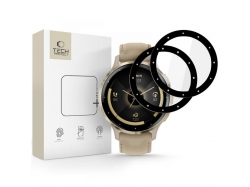 Szkło hybrydowe Tech-Protect Glass Flex+ 2-Pack Garmin Vivoactive 6 Black