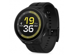 Suunto Run All Black z silikonowym paskiem