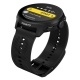 Suunto Run All Black z silikonowym paskiem