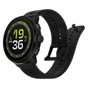 Suunto Run All Black z silikonowym paskiem 2