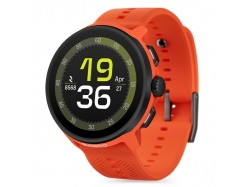 Suunto Run Coral Orange z silikonowym paskiem