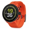 Suunto Run Coral Orange z silikonowym paskiem