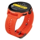 Suunto Run Coral Orange z silikonowym paskiem